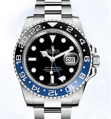 rolex gmt master ii black and grey|blue black Gmt Master II.